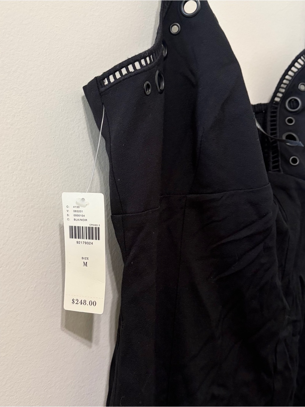 Anthropologie Sleeveless Sweetheart Midi Dress in Black - Picture 7 of 10